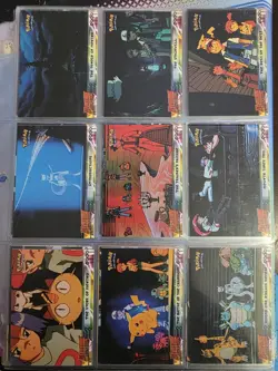 Pokemon Topps Mewtwo Strikes Back Movie Blue Logo 72/72 - Image 5