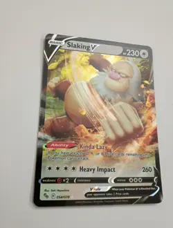 Slaking V 058/078 Pokemon GO NM Full Art English 13506 - Image 2