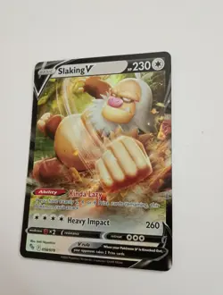 Slaking V 058/078 Pokemon GO NM Full Art English 13506 - Image 3