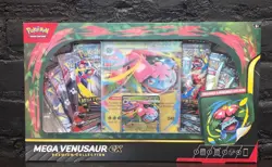 Pokemon TCG Mega Venusaur ex Premium Collection Box Sealed - Image 1