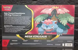 Pokemon TCG Mega Venusaur ex Premium Collection Box Sealed - Image 2