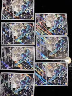 Pokemon Thundurus 209 Sv: Scarlet & Violet Promo Cards Holo NM 7 Card Lot - Image 1