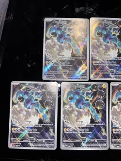 Pokemon Thundurus 209 Sv: Scarlet & Violet Promo Cards Holo NM 7 Card Lot - Image 2