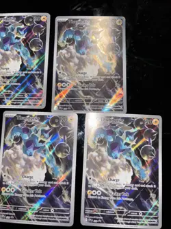 Pokemon Thundurus 209 Sv: Scarlet & Violet Promo Cards Holo NM 7 Card Lot - Image 4