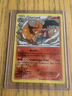 Charizard RC5/RC32 Uncommon Generations Pokemon LP - Image 1