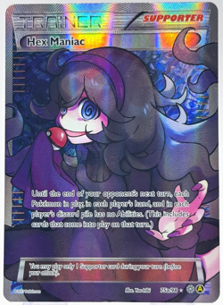 Pokemon Hex Maniac XY Promo 75a/98 Alt Art TCG - Image 1