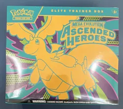 Pokemon TCG Mega Evolution: Ascended Heroes Elite Trainer Box - NEW / SEALED - Image 1