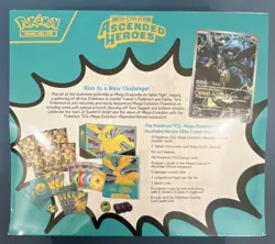 Pokemon TCG Mega Evolution: Ascended Heroes Elite Trainer Box - NEW / SEALED - Image 2