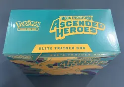 Pokemon TCG Mega Evolution: Ascended Heroes Elite Trainer Box - NEW / SEALED - Image 5