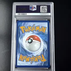 2025 POKEMON BLK EN-BLACK BOLT ILLUSTRATION RARE #142 PAWNIARD PSA 9 - Image 2