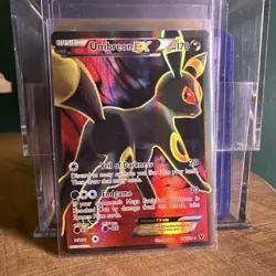 Pokemon Umbreon EX Full Art Holo 119/124 Fates Collide Ultra Rare 170 HP Endgame - Image 1