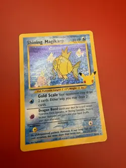 Pokemon Shining Magikarp 66/64 Holo Rare Celebrations: Classic Collection NM/MT - Image 3