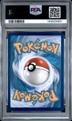 Pokemon 2025 Destined Rivals Team Rockets Weezing IR #199/182 PSA 9 - Image 2