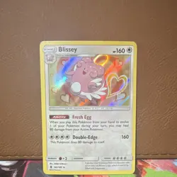 Pokemon Blissey Sm-Guardians Rising 102/145 Holo - Image 1