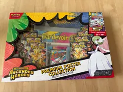 Pokemon TCG Ascended Heroes Premium Poster Collection – Mega Gardevoir – Sealed - Image 1