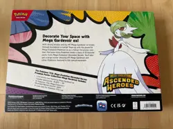 Pokemon TCG Ascended Heroes Premium Poster Collection – Mega Gardevoir – Sealed - Image 2