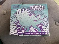 POKEMON TCG SCARLET & VIOLET TEMPORAL FORCES WALKING WAKE ETB - Image 1