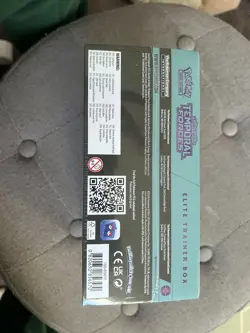 POKEMON TCG SCARLET & VIOLET TEMPORAL FORCES WALKING WAKE ETB - Image 5