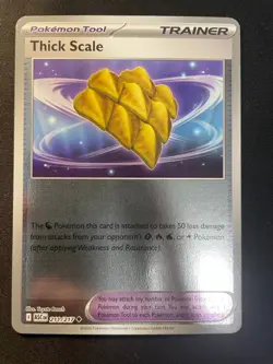Thick Scale - 211/217 - Reverse Holo - Ascended Heroes - Pokemon TCG - Image 1