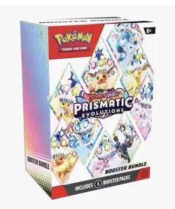 Pokemon Prismatic Evolutions Scarlet and Violet Booster Bundle - New/Sealed - Image 1