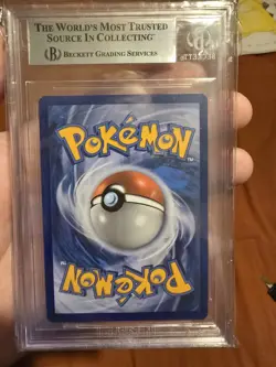 Pokemon - 2016 Evolutions Charizard Beckett 9 Mint #11 Holo Rare with Subgrades! - Image 4