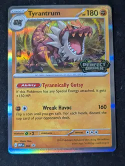 Tyrantrum (066) Mega Evolution Promo​ - Near Mint Pokemon TCG - Image 1