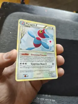 Porygon-Z - 7/102 - Holo Rare, English Pokemon Triumphant - Image 3