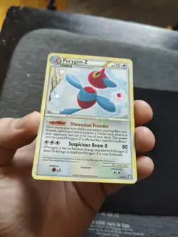 Porygon-Z - 7/102 - Holo Rare, English Pokemon Triumphant - Image 4