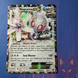 Steam Siege - NM - Magearna EX 75/114 - XY - Pokemon English (US Seller) - Image 1