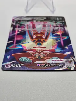 Deoxys VMAX GG45/GG70 Holo VMAX Rare Crown Zenith Galarian Gallery Pokemon NM - Image 2