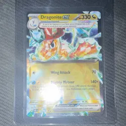 Pokemon Dragonite EX Full Art Double Rare Holo Obsidian Flames 159/197 330 HP - Image 1