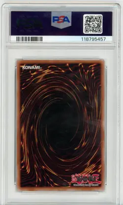 PSA Mint 9 Eric Stuart Yu-Gi-Oh! TCG Saggi the Dark Clown KC01-EN021 - Image 2