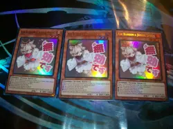 3x Ash Blossom & Joyous Spring 1st Edition Ultra Rare RA05-EN091 Yu-Gi-Oh! - Image 1