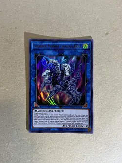 Yugioh Gimmick Puppet Chimera Doll BLHR-EN053 Ultra Rare 1st Ed - Image 1