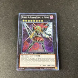 Number 40: Gimmick Puppet of Strings | CT10-EN011 | Super Rare | YuGiOh Card LP - Image 1
