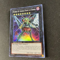 Number 40: Gimmick Puppet of Strings | CT10-EN011 | Super Rare | YuGiOh Card LP - Image 2