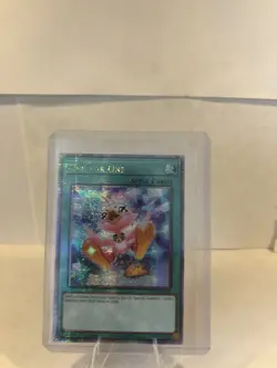 Yugioh! One For One Alt Art RA03-EN056 Quarter Century Secret Rare 1st Ed NM - Image 1