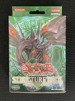 Konami Yu-Gi-Oh! Dragon's Roar 1st Edition Red-Eyes Darkness Dragon - Image 1