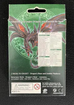 Konami Yu-Gi-Oh! Dragon's Roar 1st Edition Red-Eyes Darkness Dragon - Image 2