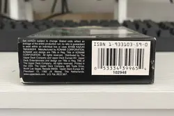 Konami Yu-Gi-Oh! Dragon's Roar 1st Edition Red-Eyes Darkness Dragon - Image 3