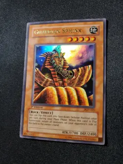 Yugioh! LP Guardian Sphinx PGD-025 Ultra Rare 1st Edition Lightly Played - Image 3