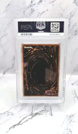 2002 Yu-Gi-Oh! Axe of Despair MRL-002 1st Edition Ultra Rare PSA 7 - Image 2