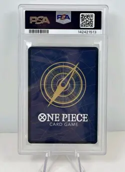 2024 One Piece OP06 En Nami Treasure Rare #007 PSA 10 Gem Mint - Image 2