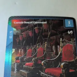 Wonders of the First #242 Corsair Seat Of Command OCM 02/75 - Image 2