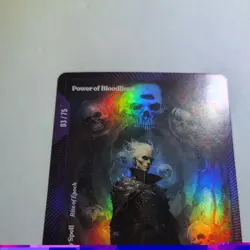 WONDERS OF THE FIRST UNCOMMON POWER OF BLOODLINES 276/401 OCM 03/75 - Image 2
