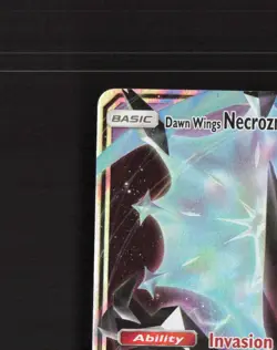 Dawn Wings Necrozma GX SM101 Sun & Moon Black Star Promo Holo Pokemon Card NM - Image 3