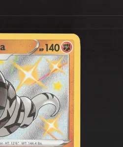Sandaconda SV071/SV122 Shining Fates Shiny Holo Rare Pokemon Card NM - Image 4
