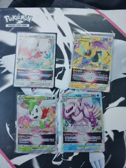 Pokemon TCG Lot Of 4 Rare Sword & Sheild VSTAR Cards NM - Image 1