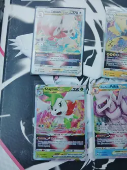 Pokemon TCG Lot Of 4 Rare Sword & Sheild VSTAR Cards NM - Image 2