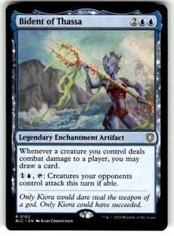 Bident of Thassa Commander: Bloomburrow Regular MTG NM - Image 1